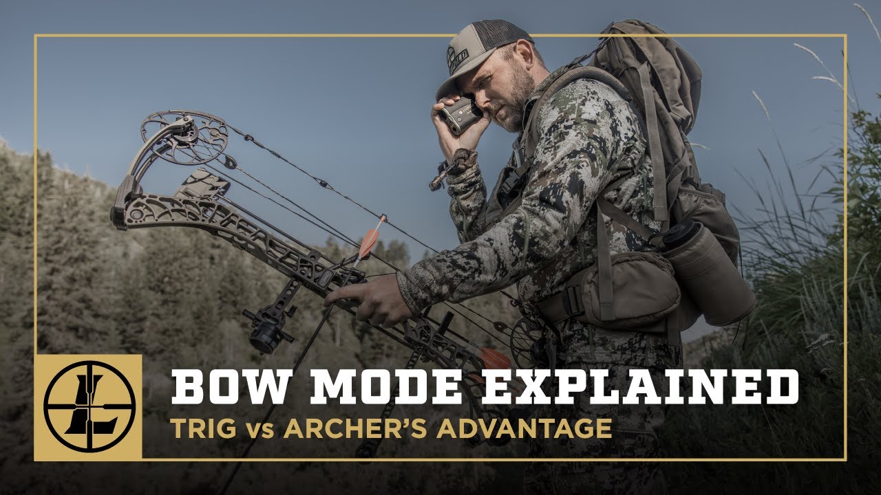 Leupold Rangefinder BOW MODE Explained: TRIG vs Archer’s Advantage