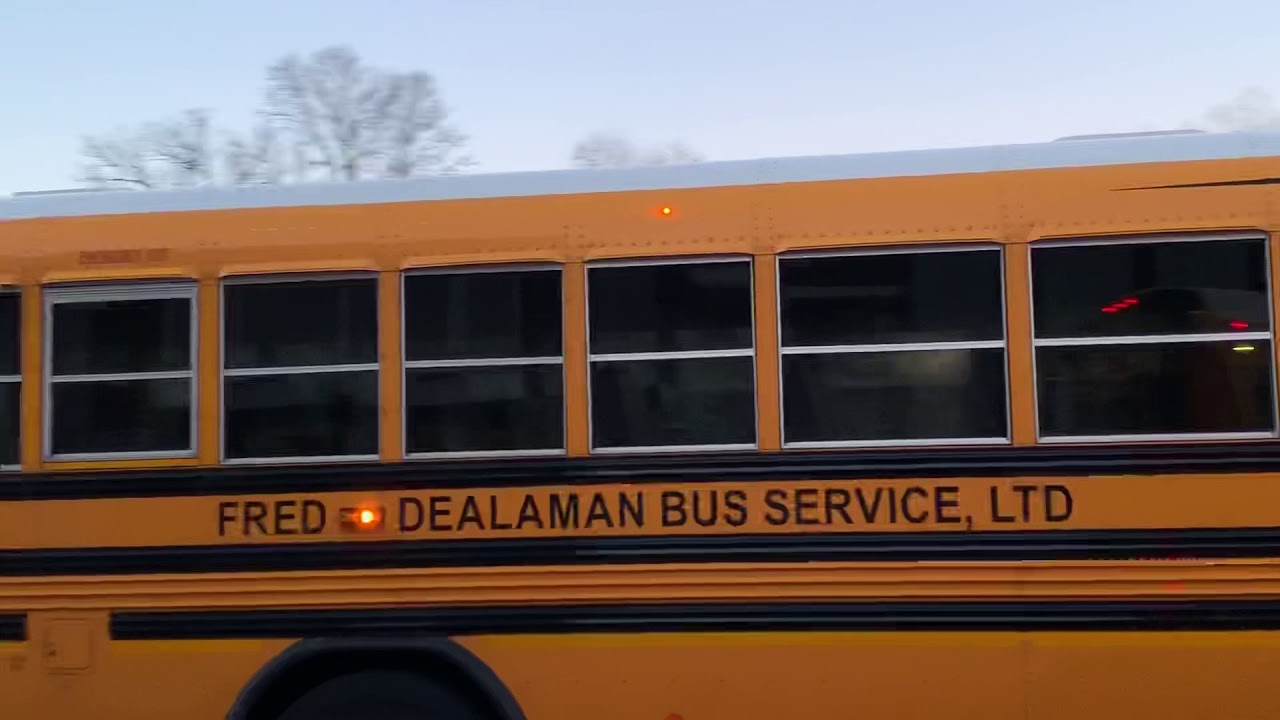 138 and 63 - 2018 Blue Bird Vision, 2013 VanCon Chevy