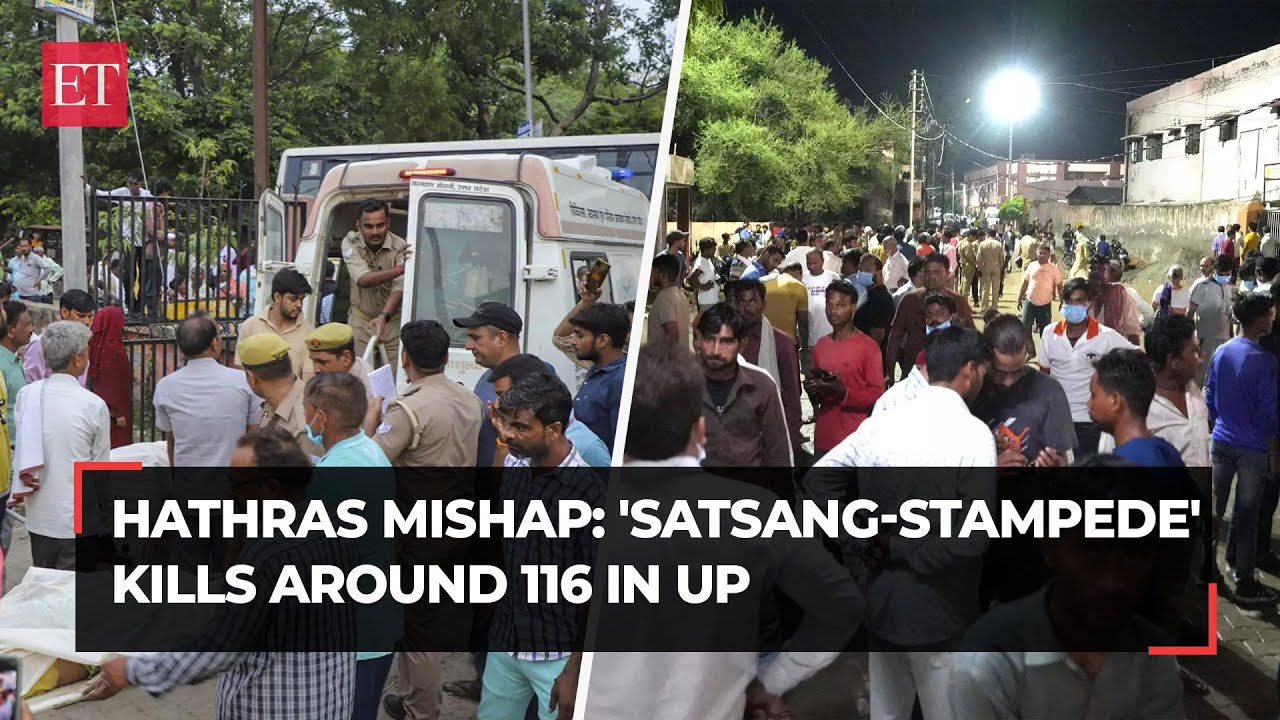 Hathras mishap: 'Satsang-Stampede' kills around 116 in UP; kin of victims recount horror