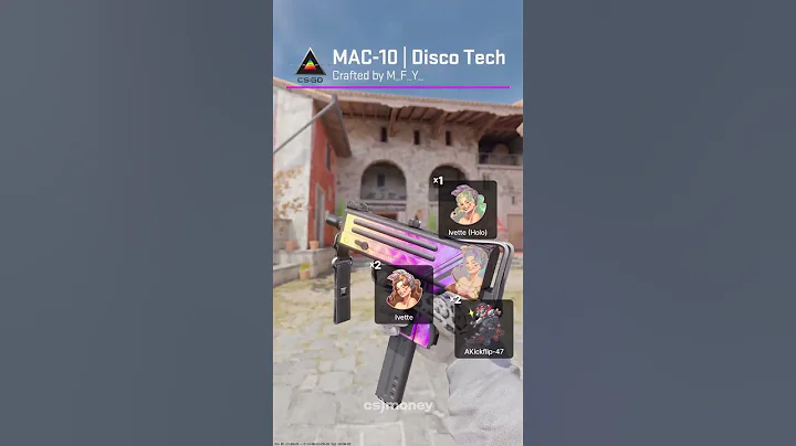 MAC-10 HOT CRAFT – 🔥 THE BEST STICKER COMBO?!
