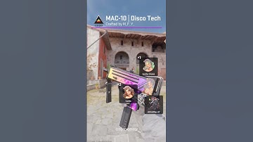MAC-10 HOT CRAFT – 🔥 THE BEST STICKER COMBO?!