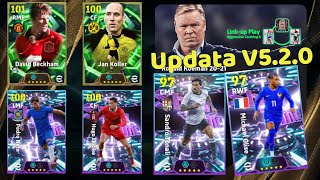 Update V5.2.0 eFootball 2026: BỘ ĐÔI TẠT THỦ DAVID BECKHAM & JAN KOLLER QUÁ KHỦNG KHIẾP !!!  screenshot 4
