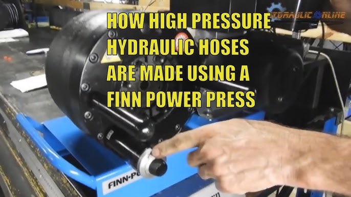 Mastering High-pressure Hydraulic Hose 2024