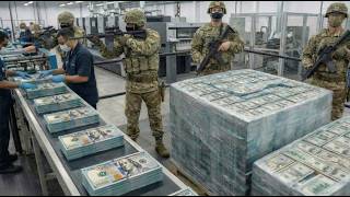 How The 100 Bill Is Made Inside A High Security Banknote Factory