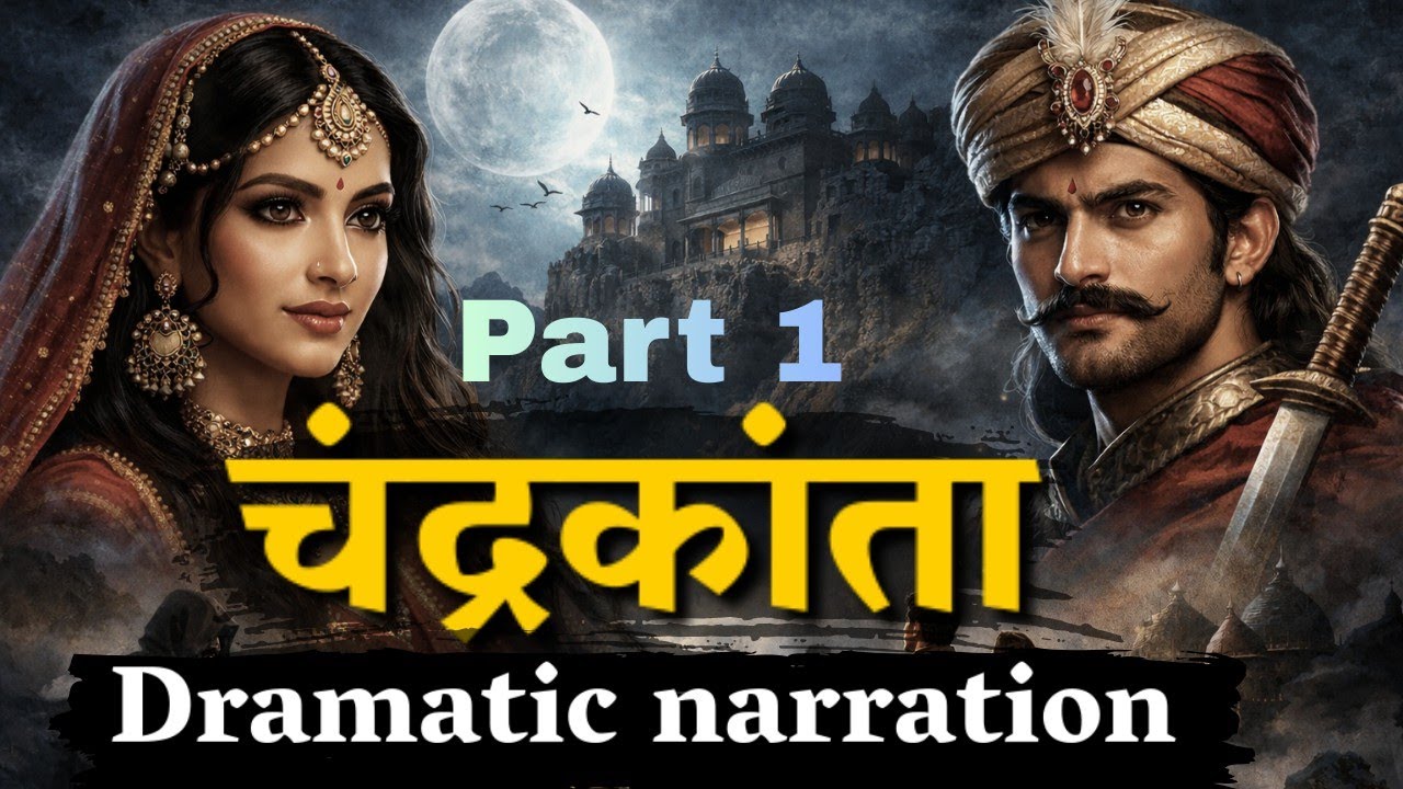 "चन्द्रकान्ता | Chandrakanta | Devaki Nandan Khatri | Hindi Audiobook" part 1 