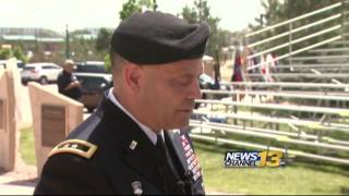 Ft. Carson honoring fallen soldiers