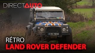 DANS LE RÉTRO : LAND ROVER DEFENDER