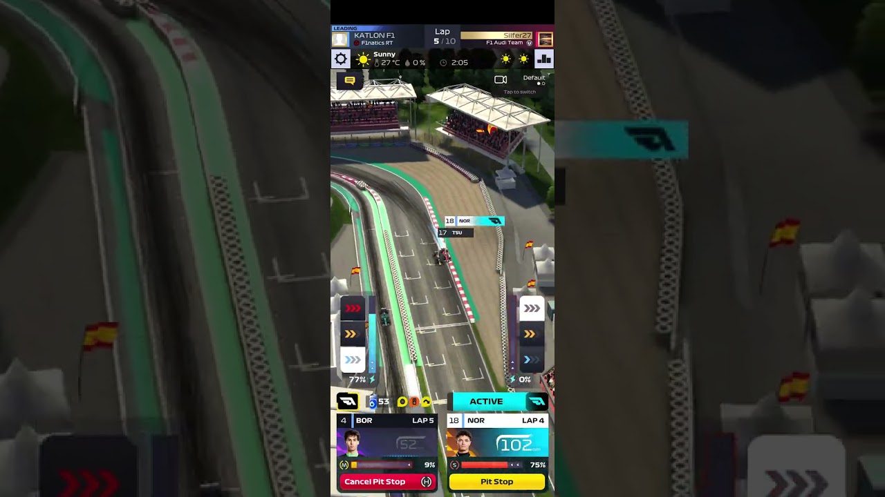 Some comeback CONTENDER GP Final Round Barcelona British Masters Event F1 Clash