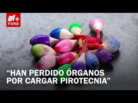Fireworks Increase Burn Risk During Mexican Independence Day Celebrations