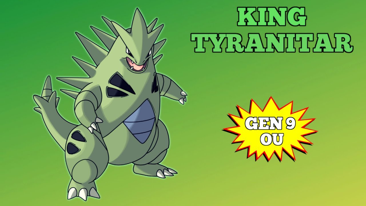 King of OU Tyranitar officially retires. Pokémons GOAT gets