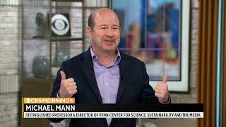 Michael Mann Discussing Extreme Weather Events and "New Abnormal" on CBS Mornings (Jul 24 2023)