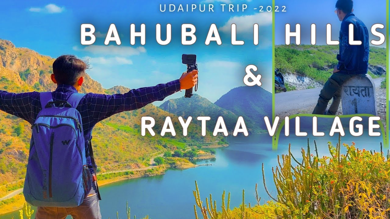 Bahubali hills | Rayta hills | Offbeat destination of udaipur | tourist places in udaipur