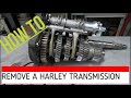 HOW TO REMOVE HARLEY DAVIDSON TRANSMISSION