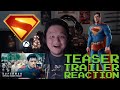 THE NEW ERA OF DC!!! Superman Official Teaser Trailer (REACTION)