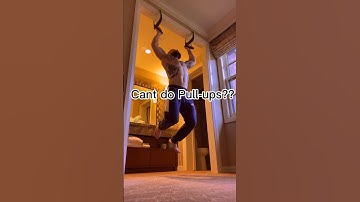 Can’t do any pull-ups? LETS FIX IT! #pullups #beginners #shorts