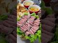 退勤後の妻に作る晩ごはん【ローストビーフ】