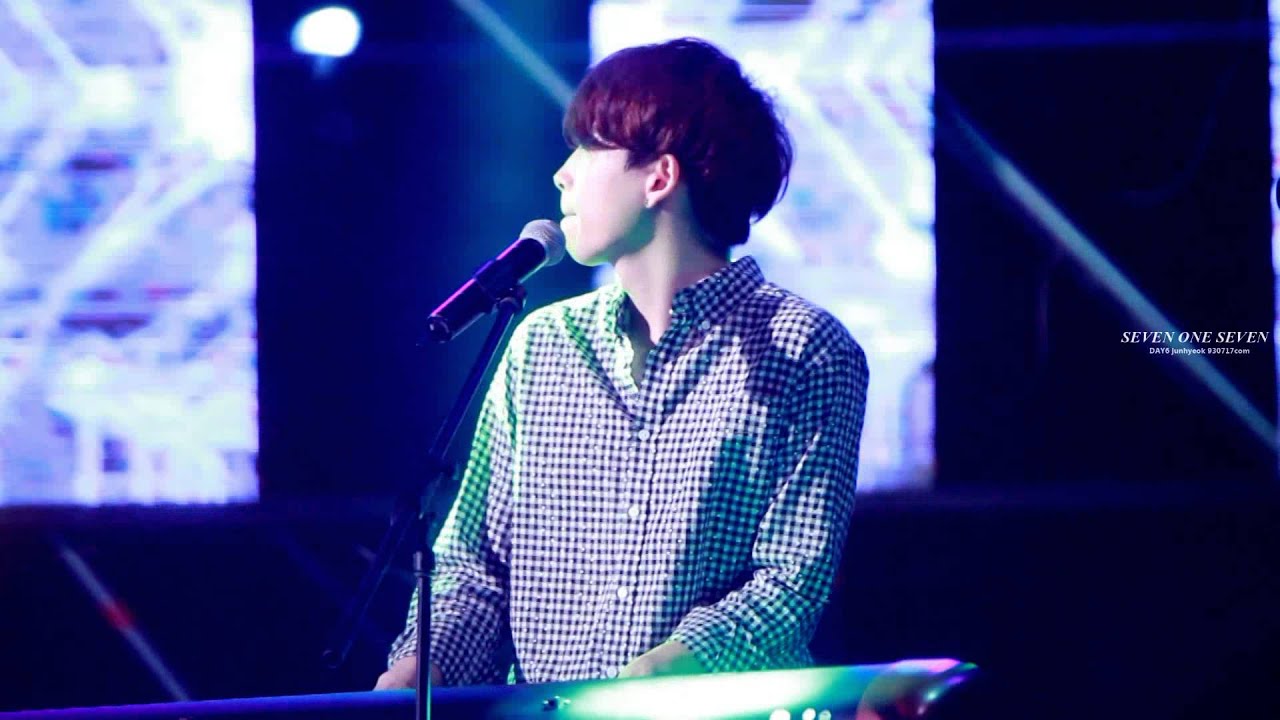 151007 한국외대축제 DAY6 데이식스 (준혁 junhyeok) - Congratulations