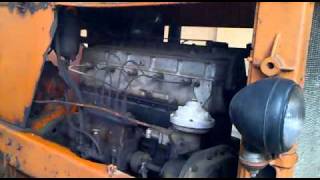 Trattore con motore Lancia 3RO