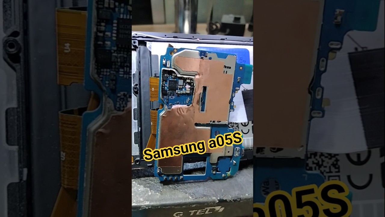 Samsung a0 5S dead boot repair 