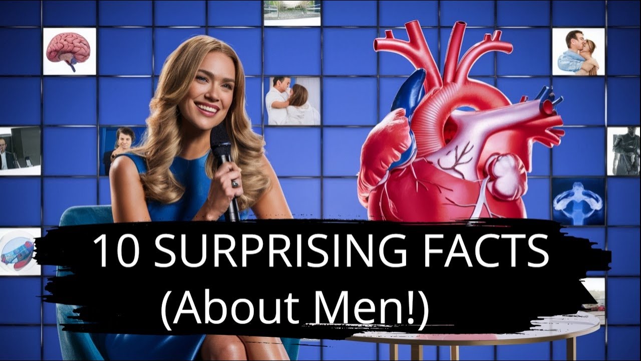 Men, Decoded: Surprising Facts You Didn't Know!! - YouTube