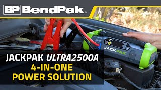 Conquer Roadside Emergencies with the ULTRA2500A from JackPak!