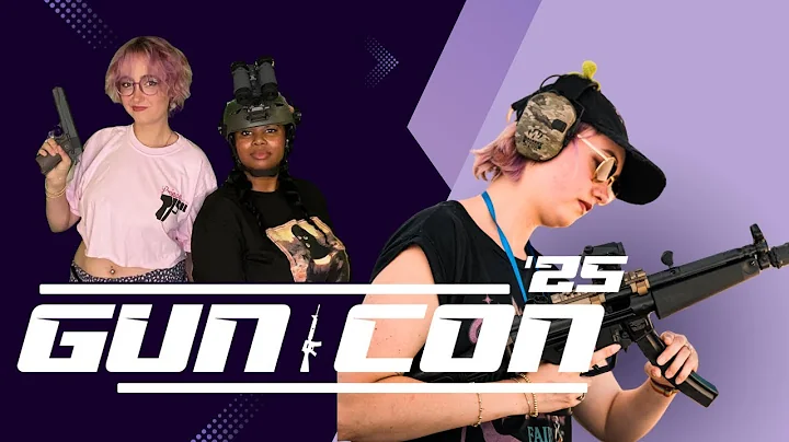 Better Late Than Never - GunCon 2025 Highlights | Range Day, CCW Setups & 2A Community