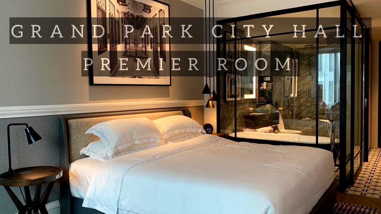 STAYCATION IN SINGAPORE  || GRAND PARK CITY HALL HOTEL || REVIEW #staycation #grandparkhotel