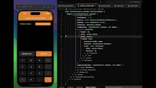 DevStream: Building a Sales Tax Calculator App in Flutter screenshot 5