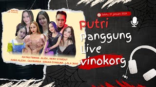Download lagu LIVE STREAMING HAJATAN PUTRI PANGGUNG  ( MALAM )