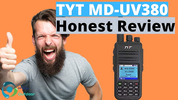 THE BEST BUDGET DMR HANDHELD RADIO! TYT MD-UV380 Review!