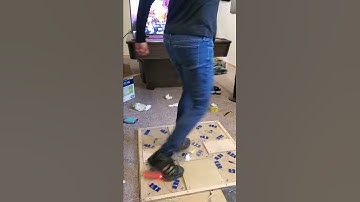 DIY Pump it up pad testing