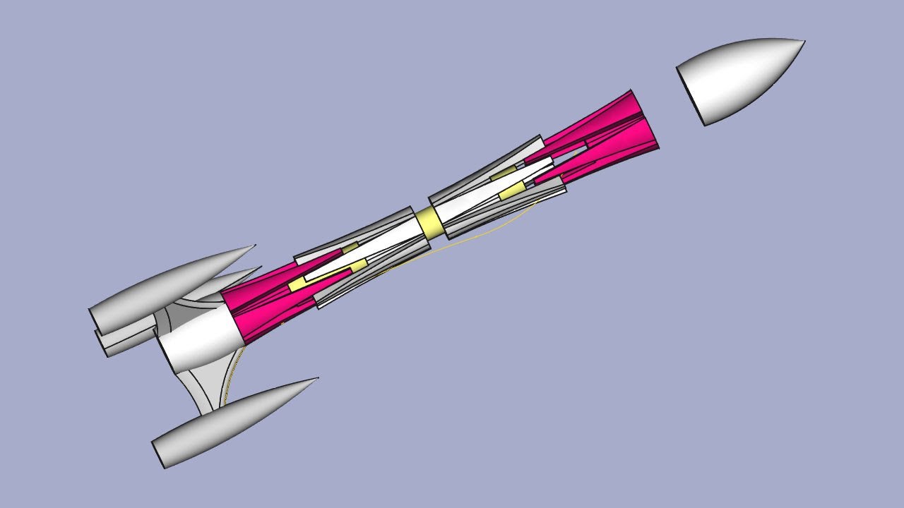 FreeCAD 0.19 débutants : Création d'une fusée imprimable en 3D