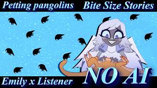 Pangolin Petting Zoo date || Emily x Listener || Bite Size Stories || HAZBIN HOTEL ASMR RP || NO AI