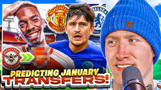 Our Top 5 ROGUE January Transfer PREDICTIONS!