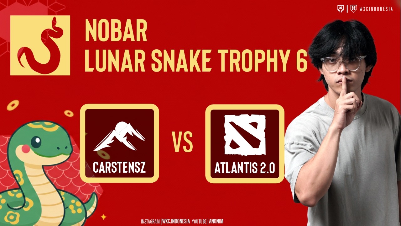 Carstenzs [Dreamocel,daya] vs Atlantis 2.0 -  Lunarsnake @anonimdt