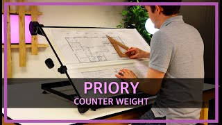 Priory Counter Weight Drawing Board | ORCHARD UK