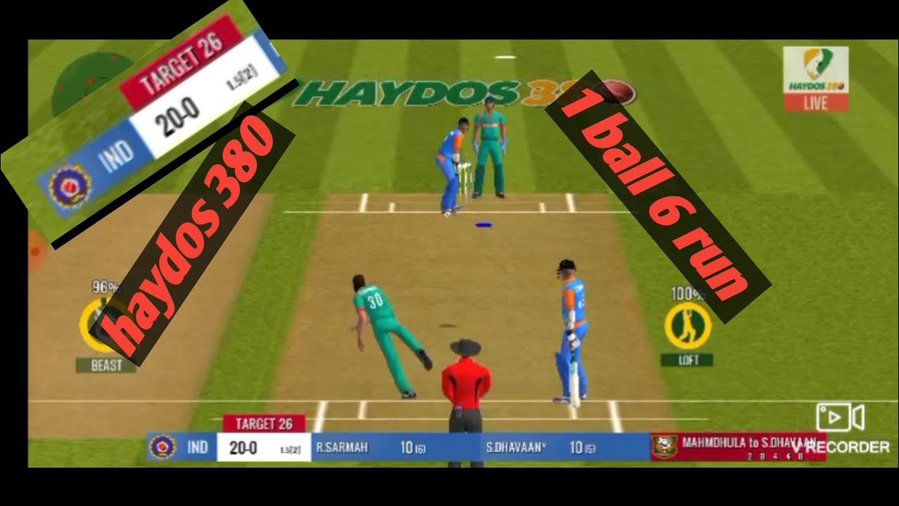 haydos 380 gameplay video haydos 380 game 