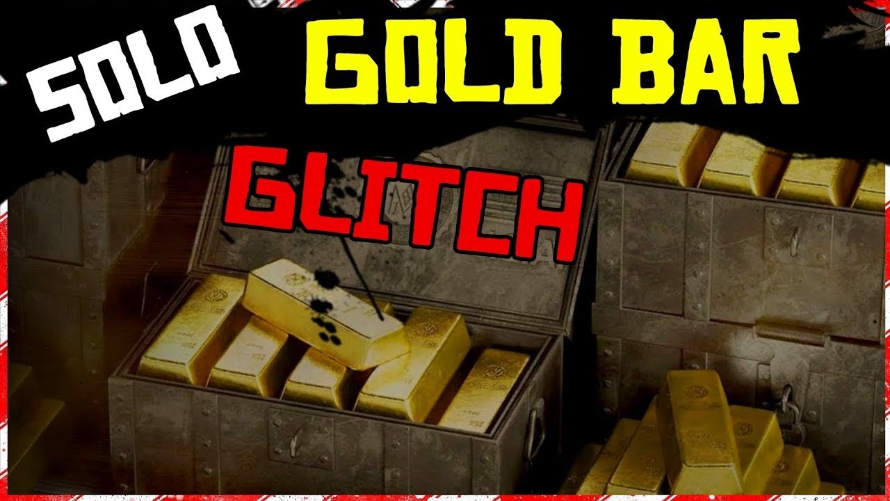 Red Dead Online Gold Glitch - YouTube