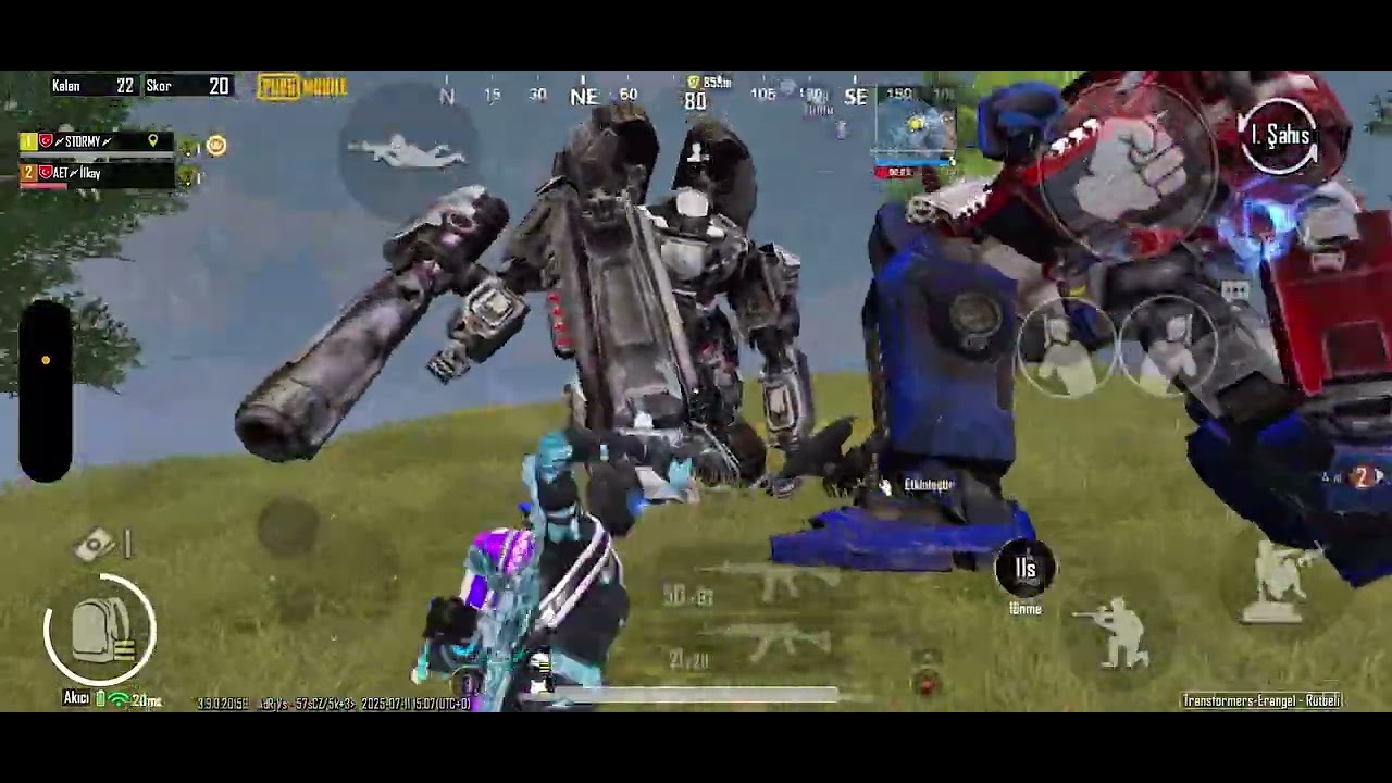 "Buz Mumya ile Rekor Kill Maçi! | PUBG Mobile"