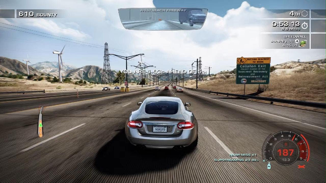 Need for Speed Hot Pursuit Remastered Carson Ridge Reservoir Encore ...