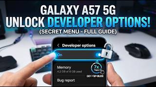 Unlock Hidden Features! Enable Developer Options on Samsung Galaxy A57 5G