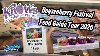 Ultimate Boysenberry Festival Food Guide Tour | Dining Plan | Locations | A La Carte | 2026