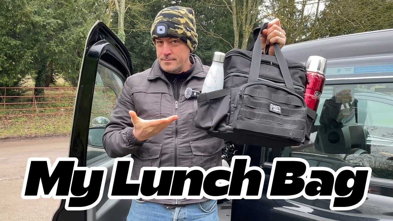 Is This The Best Lunch Bag? What I take Birdwatching, and what food I bring. Parti Fish