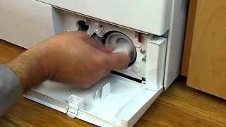 What to do if your washer won't drain (Bosch Axxis models only)