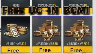 Free Uc     #  Bgmi # uc # tricks# tips###