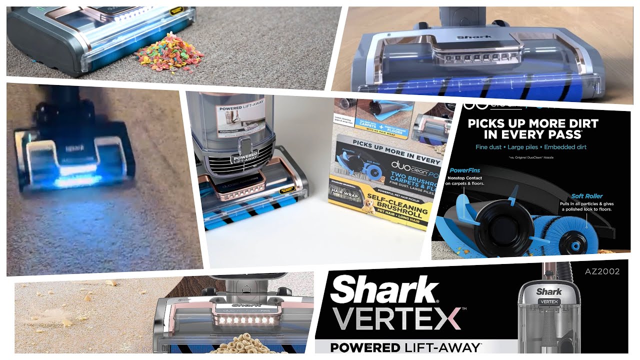 Shark Vertex Powered Lift Away Upright Vacuum Review Vacuum Wars YouTube