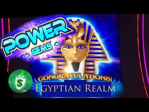 ++NEW Power Gems Egyptian Realm slot machine, bonus