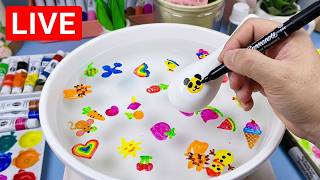 Relaxing Art LIVE 🎨 I Paint Your Ideas in Real Time
