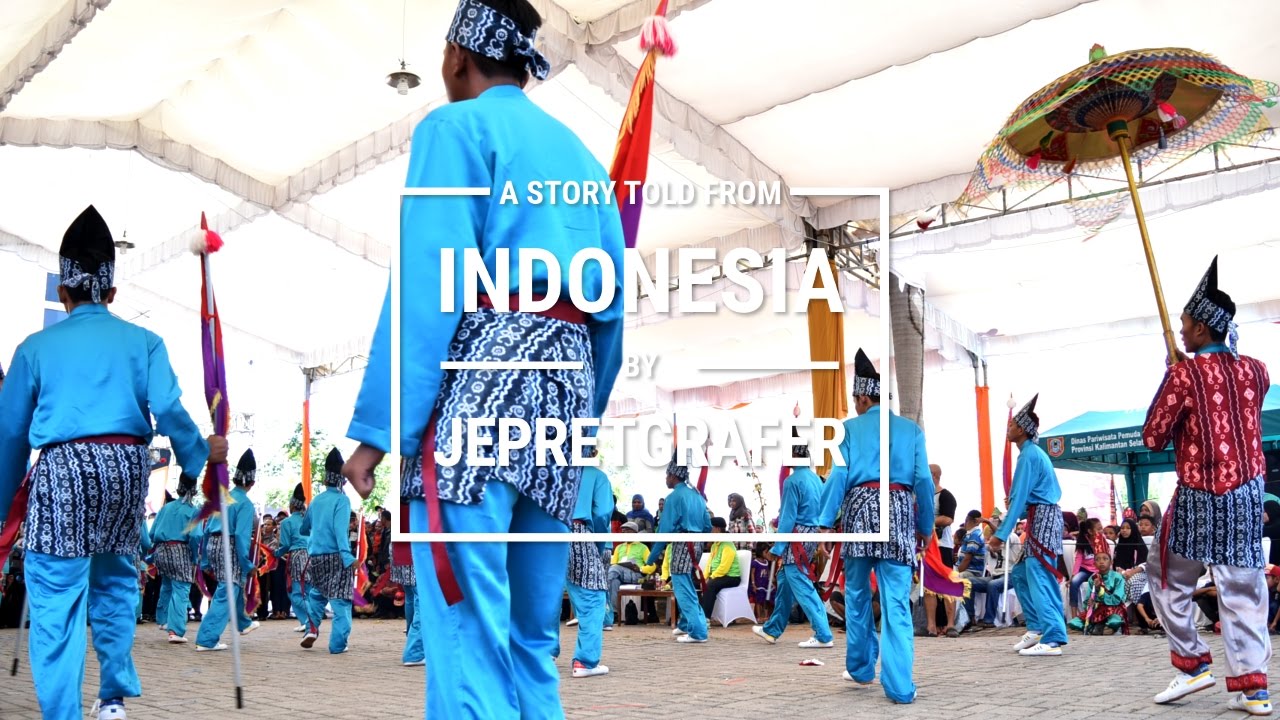 Sinoman Hadrah Darussalim, Bati-Bati, Tanah Laut - Festival Sinoman Hadrah Kalimantan Selatan 2016