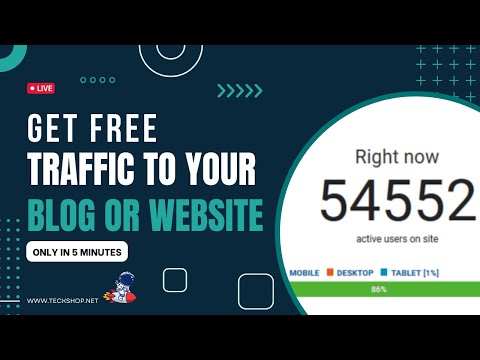 traffic free website